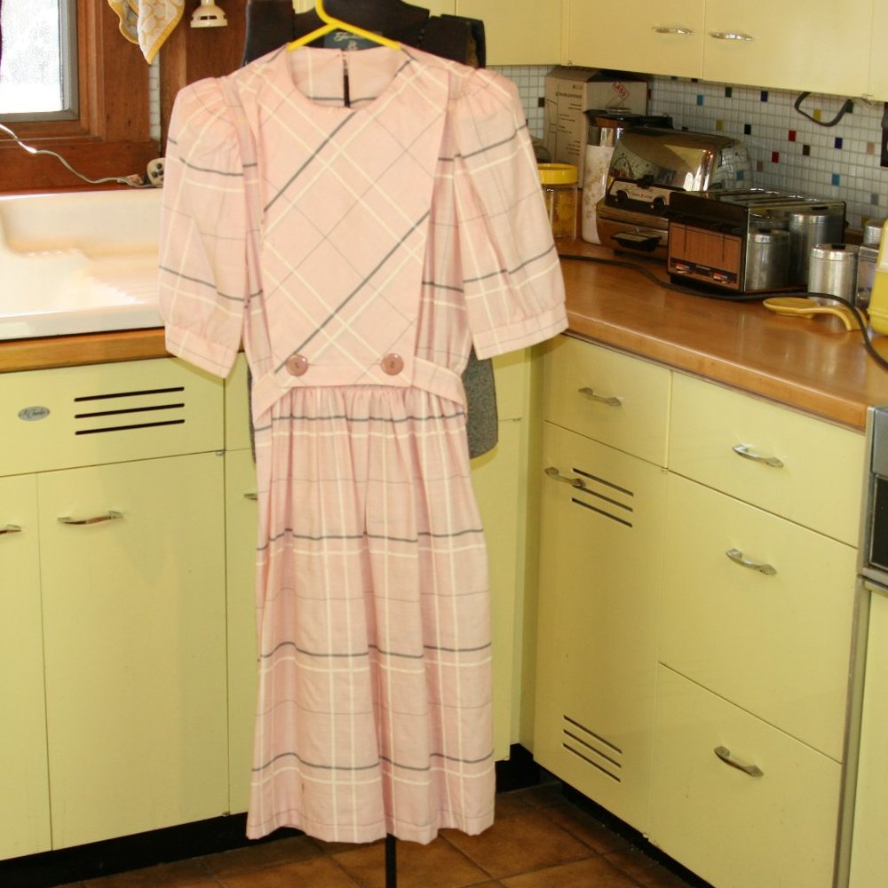 Vintage J.M. II  Dress Casual Polyester Dress